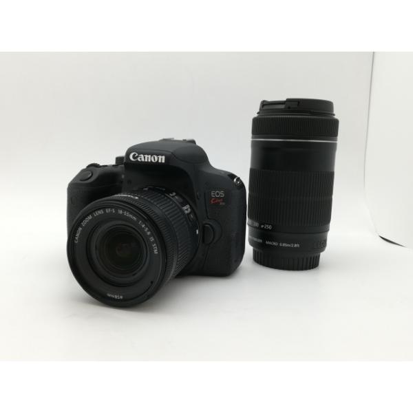 【新品未使用】Canon eos kiss x9i ダブルズーム　2台 価格.com - CANON EOS Kiss X9i ダブルズームキット 純正オプション