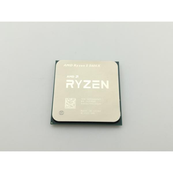 中古】AMD Ryzen 5 5600X (3.7GHz/TC:4.6GHz) bulk AM4/6C/12T/L3 32MB