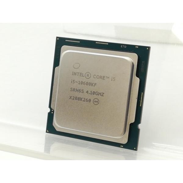 Intel Core i5-10600KF CPU新品未開封未使用 Intel Core i5-10600KF 未開封 CPU Intel Core i5-10600KF CPU