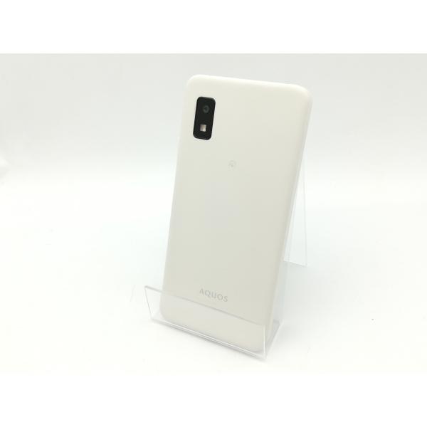 中古】SHARP ymobile 【SIMフリー】 AQUOS wish3 ホワイト 4GB 64GB