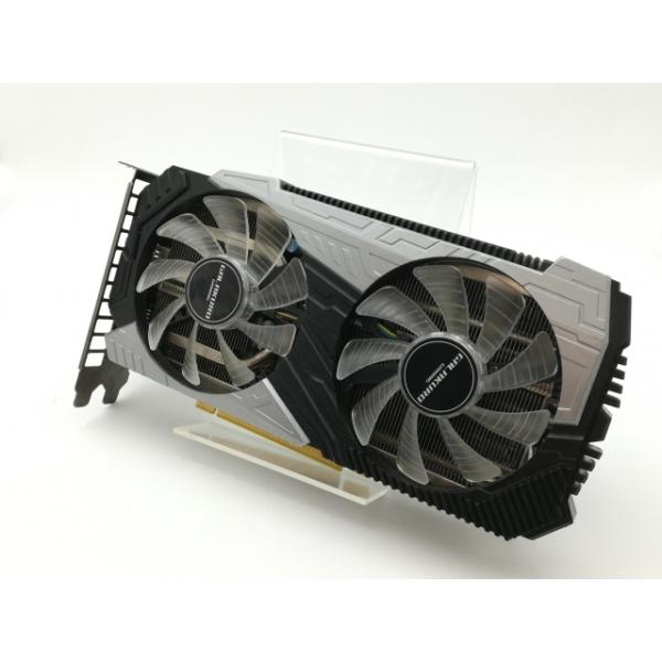 中古】玄人志向 GALAKURO GAMING GG-RTX2060-E12GB/DF RTX2060/12GB