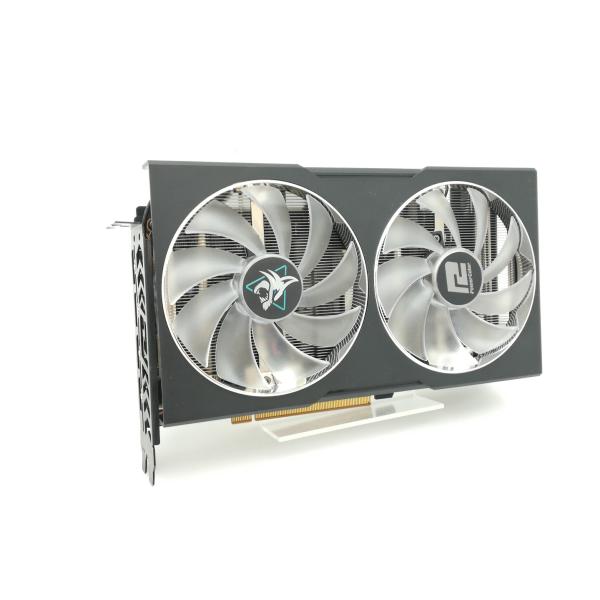 中古】POWERCOLOR Hellhound AMD Radeon RX 6600 8GB GDDR6（AXRX