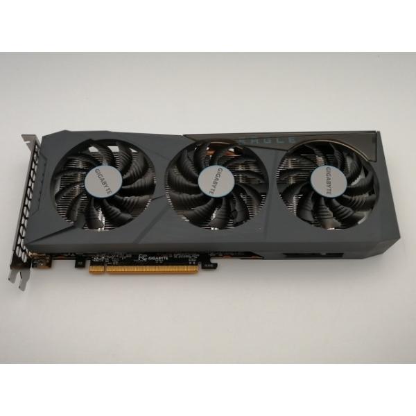 中古】GIGABYTE Radeon RX 6600 EAGLE 8G（GV-R66EAGLE-8GD