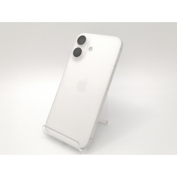 YOUiPhone 16 6.1型 256GB MYDX3J/A ホワイト 中古】Apple 国内版 【SIMフリー】 iPhone 16 256GB ホワイト