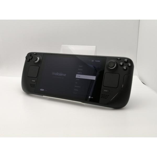 中古】VALVE Steam Deck 256GB 【Zen2 16G 256G(SSD) WiFi 7LCD