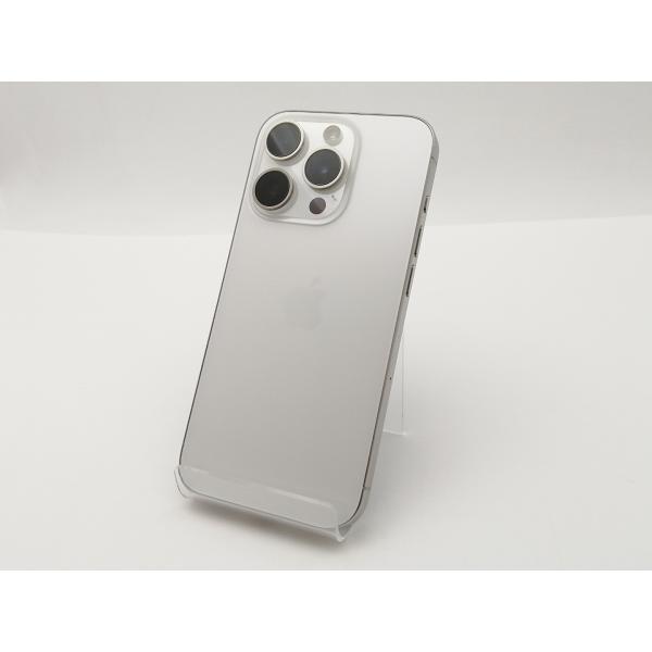 iPhone 15 Pro 1TB MTUD3J/A 国内版 ホワイトチタニウム iPhone 15 Pro 1TB MTUD3J/A 国内版 ホワイトチタニウム