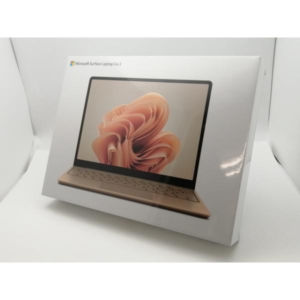 未使用】Microsoft Surface Laptop Go3 【i5 1235U 16G 256G】 XKQ