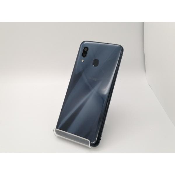 中古】SAMSUNG au 【SIMロック解除済み】 Galaxy A30 SCV43