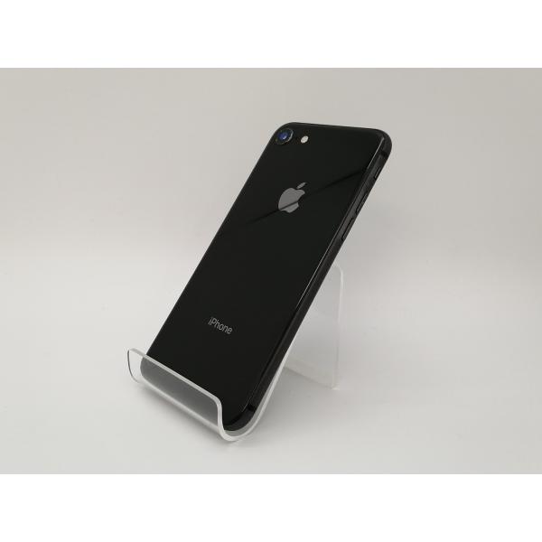 中古】Apple au 【SIMロック解除済み】 iPhone 8 64GB スペースグレイ