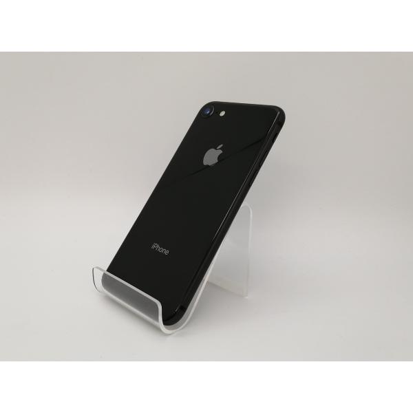 中古】Apple au 【SIMロック解除済み】 iPhone 8 64GB スペースグレイ