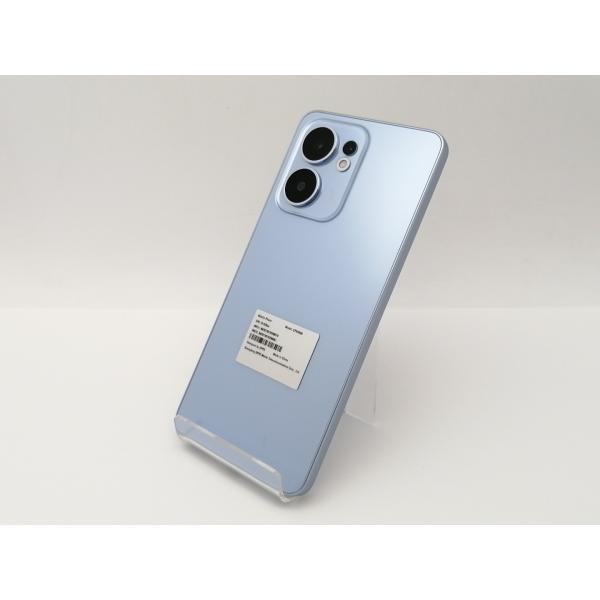 中古】Oppo 国内版 【SIMフリー】 OPPO Reno13 A アイスブルー 8GB
