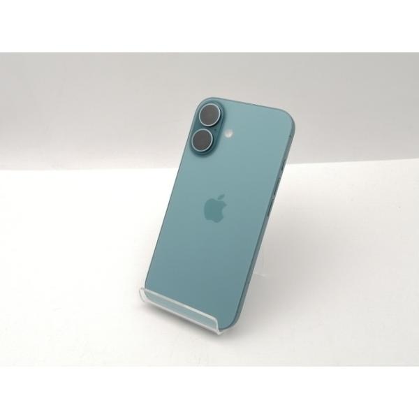中古】Apple 国内版 【SIMフリー】 iPhone 16 256GB ティール