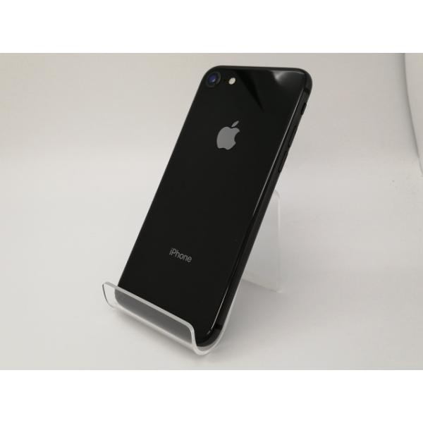中古】Apple au 【SIMロック解除済み】 iPhone 8 64GB スペースグレイ