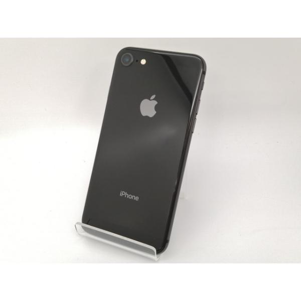 中古】Apple au 【SIMロック解除済み】 iPhone 8 64GB スペースグレイ