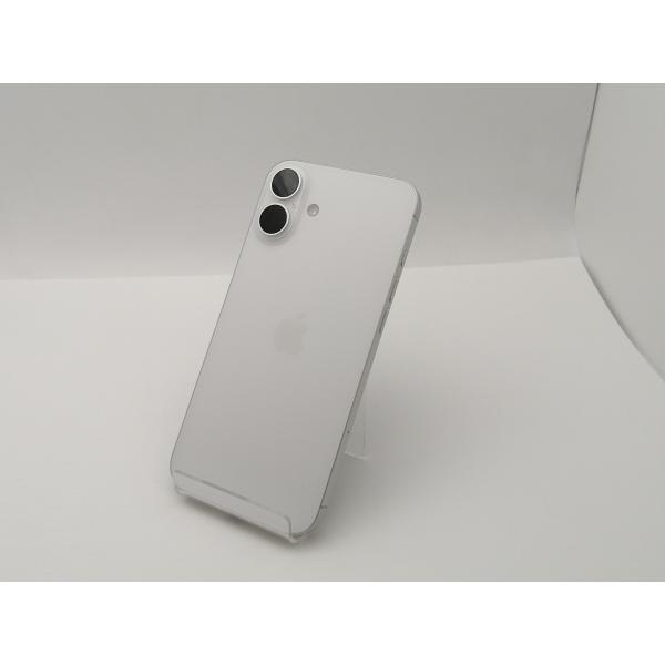 中古】Apple 国内版 【SIMフリー】 iPhone 16 Plus 128GB ホワイト