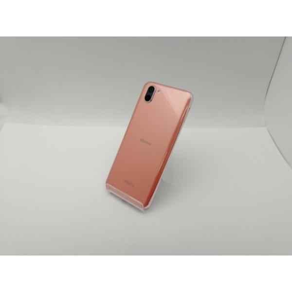 中古】SHARP docomo 【SIMロック解除済み】 AQUOS R2 SH-03K Coral