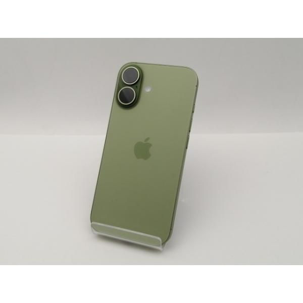 中古】Apple 国内版 【SIMフリー】 iPhone 17 256GB セージ MG6C4J/A