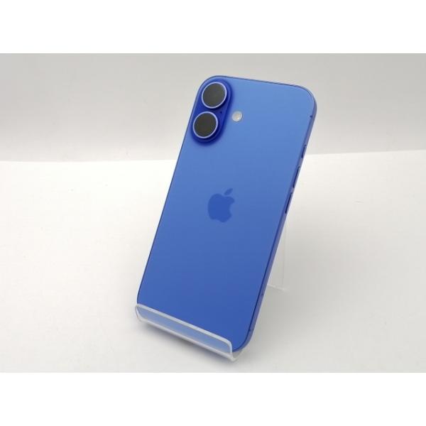 中古】Apple 国内版 【SIMフリー】 iPhone 16 128GB ウルトラマリン