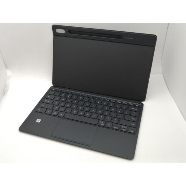 中古】SAMSUNG Galaxy Tab S8+ Book Cover Keyboard EF-DT970UBEGJP US