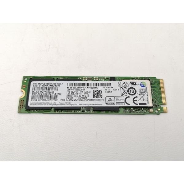 ■分類：SSD■ランク：中古■メーカー：各社■製造番号：S41GNX3M424307■備考：Samsung MZ-VLB2560 総書込容量：約14TB■保証期間：１週間■注意事項：お客様のモニター発色の具合によって、実際の商品と色合いが異...