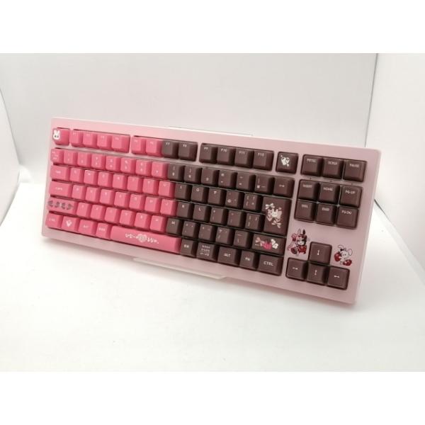 中古】Brave group VSPO! GEAR ゲーミングキーボード 橘ひなのEdition