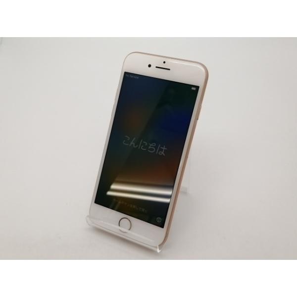 中古】Apple au 【SIMロック解除済み】 iPhone 8 64GB ゴールド MQ7A2J