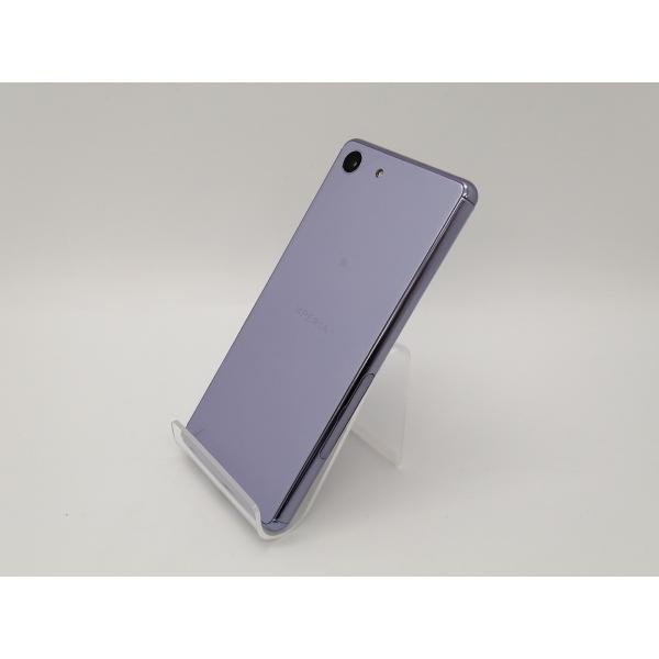 中古】SONY 楽天モバイル 【SIMフリー】 Xperia Ace パープル J3173