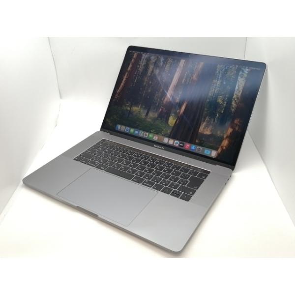 中古】Apple MacBook Pro 15インチ CTO (Mid 2018) スペースグレイ 