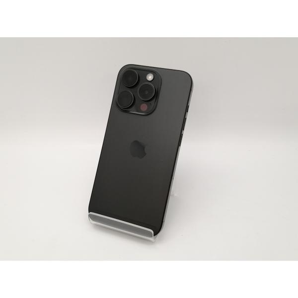 中古】Apple 国内版 【SIMフリー】 iPhone 15 Pro 256GB ブラック