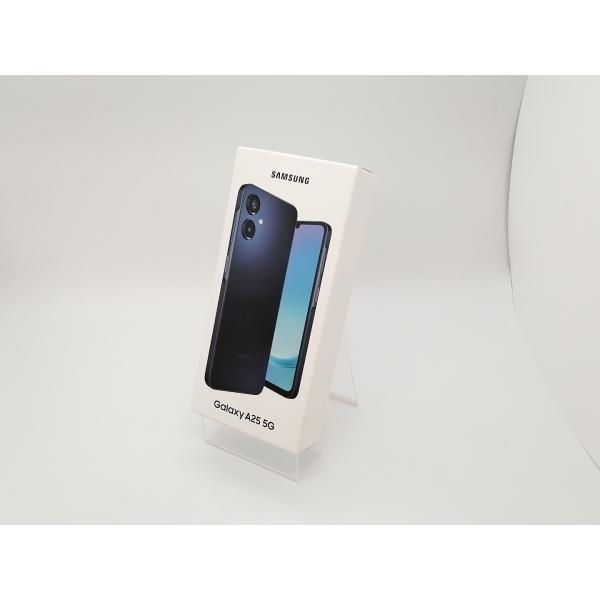 未使用】SAMSUNG docomo 【SIMフリー】 Galaxy A25 5G ブラック 4GB