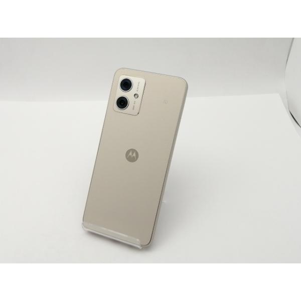 中古】MOTOROLA ymobile 【SIMフリー】 moto g64y 5G バニラクリーム