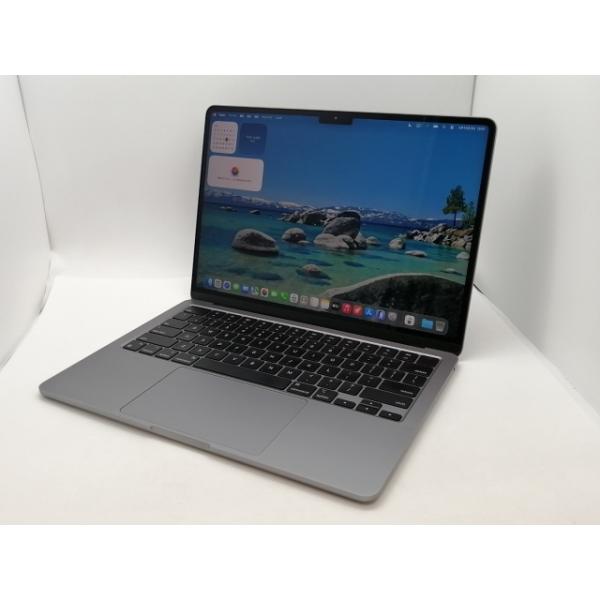 中古】Apple MacBook Air 13インチ CTO (M2,2022) スペースグレイ M2