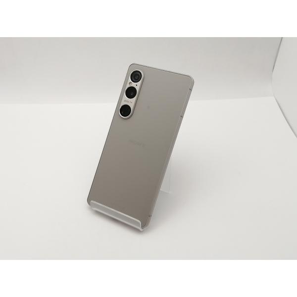 中古】SONY 国内版 【SIMフリー】 Xperia 1 VI プラチナシルバー 12GB