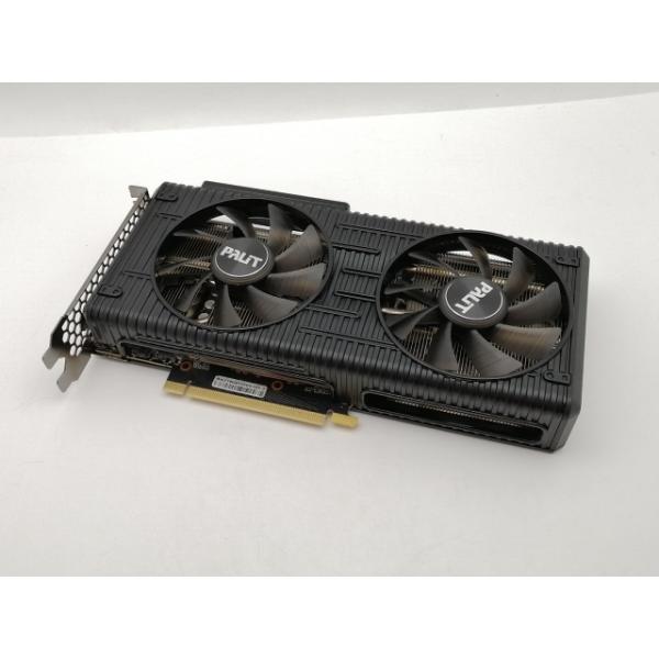 中古】Palit GeForce RTX 3060 Ti Dual OC（NE6306TS19P2-190AD