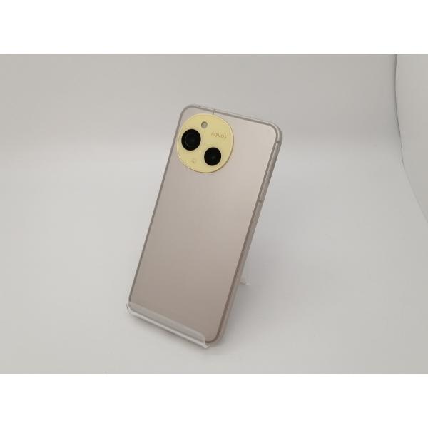中古】SHARP 国内版 【SIMフリー】 AQUOS sense9 グレージュ 8GB 256GB