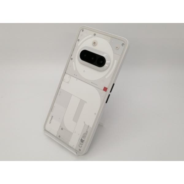 国内版 Nothing phone 3a 8GB 128GB ホワイト新品未開封 中古】NOTHING 国内版 【SIMフリー】 Nothing Phone (3a) ホワイト 8GB