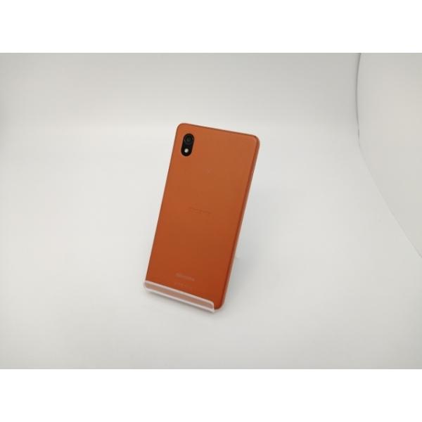 中古】SONY docomo 【SIMフリー】 Xperia Ace III ブリックオレンジ