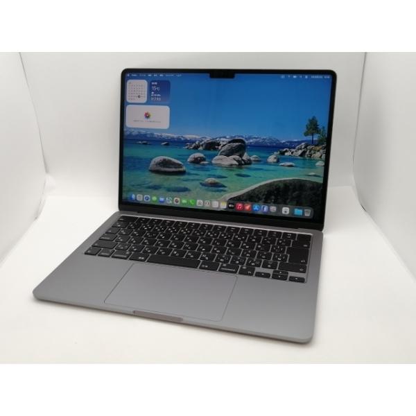 【中古】Apple MacBook Air 13インチ  M3(CPU:8C/GPU:8C) 8GB/256GB スペースグレイ MRXN3J/A (13インチ, M3, 2024)【福岡天神】保証期間１ヶ月【ランクB】