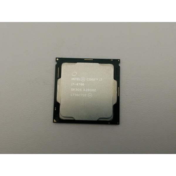 中古】Intel Core i7-8700 (3.2GHz/TB:4.6GHz) BOX LGA1151/6C/12T/L3