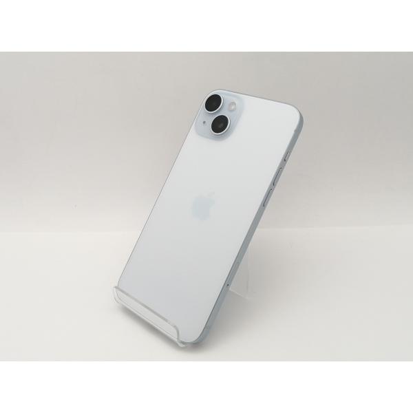 中古】Apple 国内版 【SIMフリー】 iPhone 15 Plus 256GB ブルー