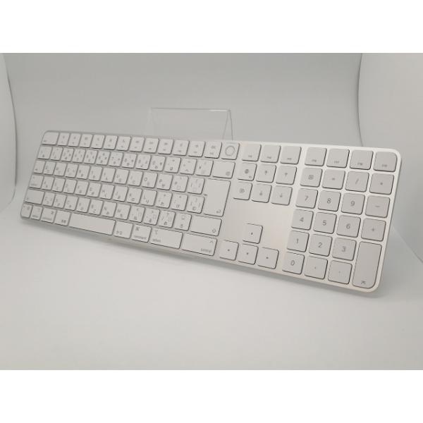 Apple MagicKeyboard TouchIDテンキー付MK2C3J/A Appleシリコン搭載Mac用Touch ID搭載Magic Keyboard（テンキー付き