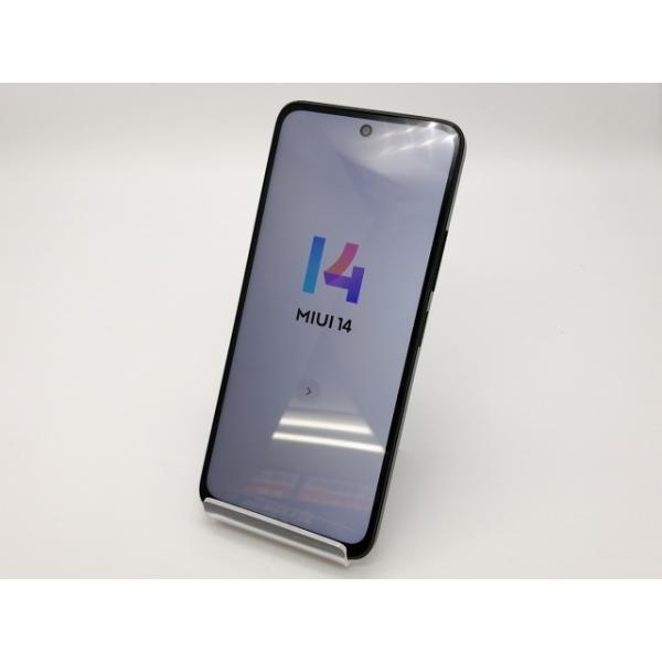 中古】Xiaomi au 【SIMフリー】 Redmi 12 5G 4GB 128GB ミッドナイト