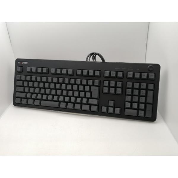 中古】東プレ REALFORCE R3 R3UA11 [有線/フルサイズ/日本語配列