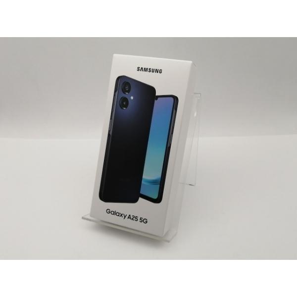 未使用】SAMSUNG docomo 【SIMフリー】 Galaxy A25 5G ブラック 4GB