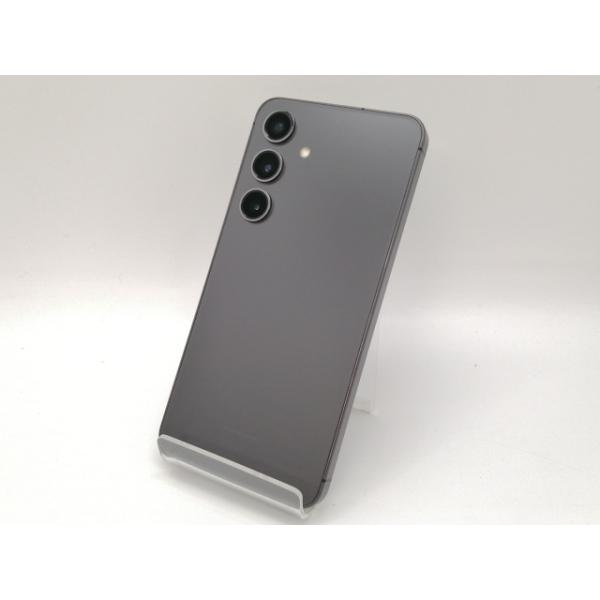 中古】SAMSUNG 国内版 【SIMフリー】 Galaxy S24 オニキスブラック 8GB