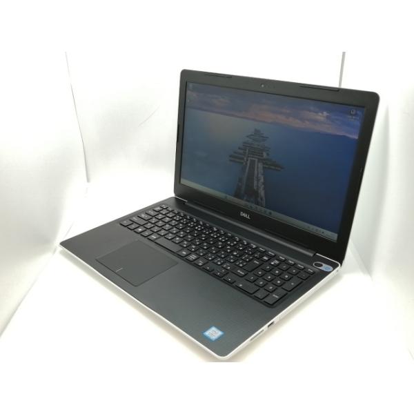 中古】DELL Inspiron 15 3000 (3580) (Corei3 8145U/2.1G 15LCD モデル