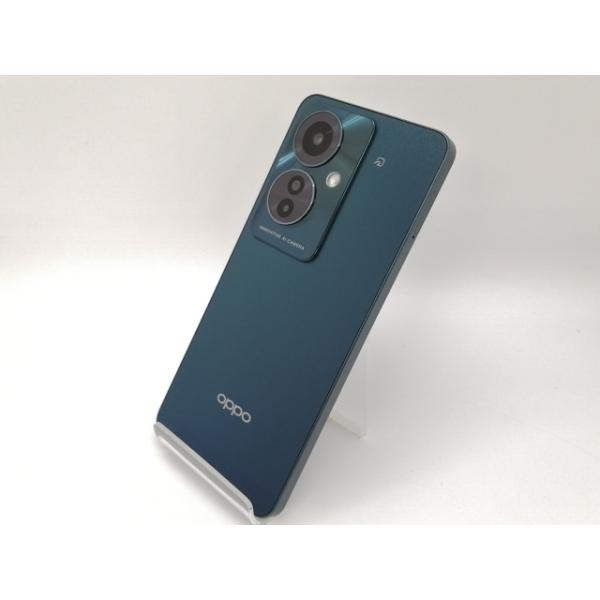 中古】Oppo 国内版 【SIMフリー】 OPPO Reno11 A ダークグリーン 8GB