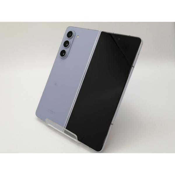 【美品】Galaxy Z Fold5 SCG22 256GB【SIMフリー】 中古】SAMSUNG au 【SIMフリー】 Galaxy Z Fold5 アイシーブルー 12GB