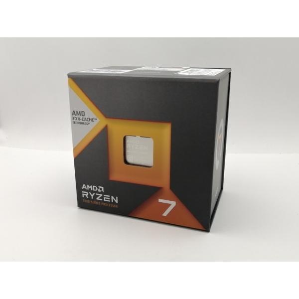 未使用】AMD Ryzen 7 7800X3D (4.2GHz/TC:5GHz) BOX AM5/8C/16T/L3