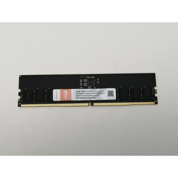 中古】DDR5 16GB DDR5-5600(PC5-44800)【デスクトップPC用】【三宮
